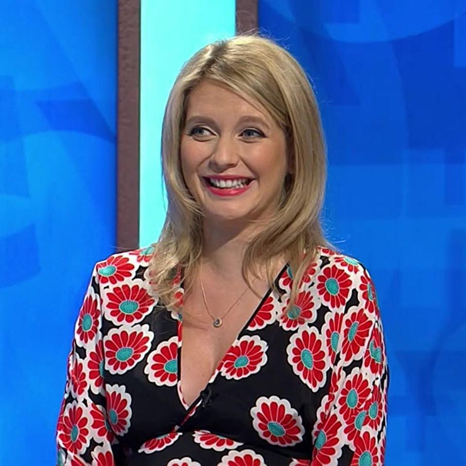25P Queen of Countdown- Rachel Riley pt.211