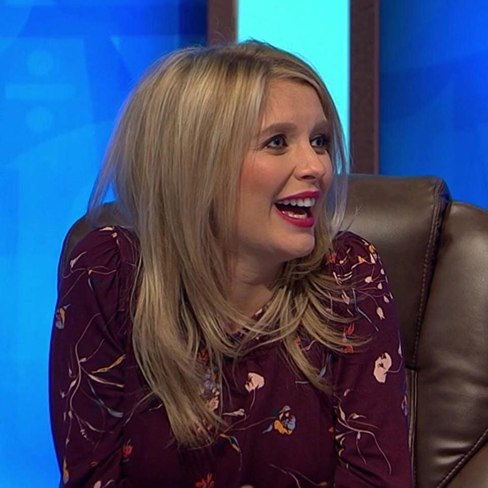 25P Queen of Countdown- Rachel Riley pt.211