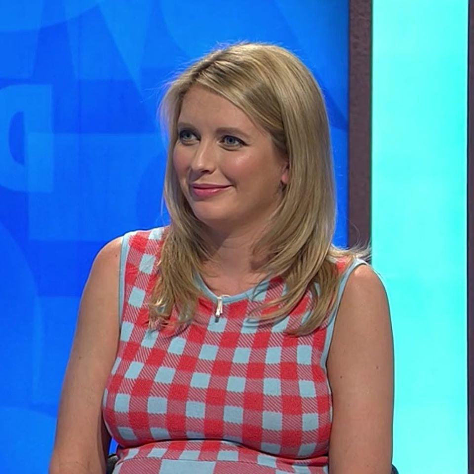 25P Queen of Countdown- Rachel Riley pt.211