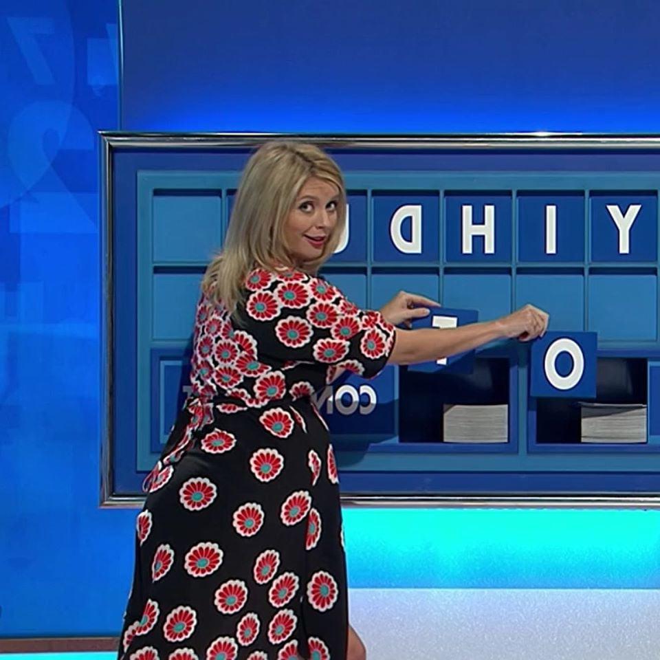 25P Queen of Countdown- Rachel Riley pt.211