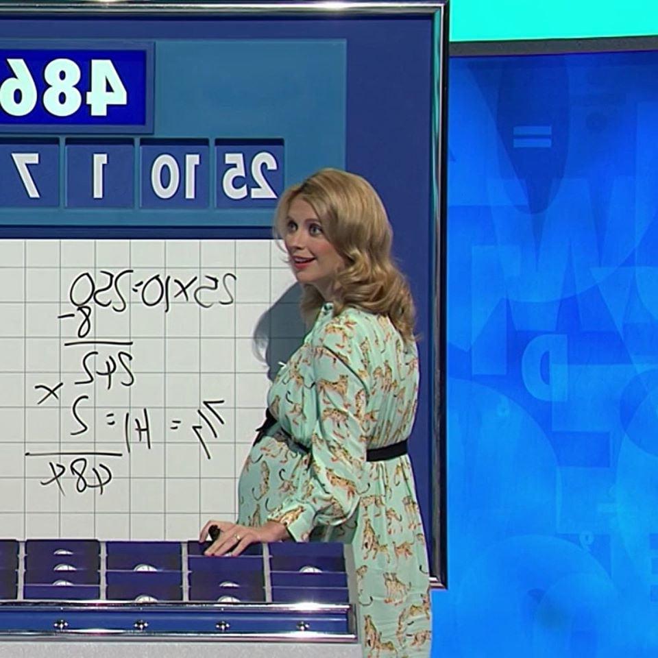 25P Queen of Countdown- Rachel Riley pt.211