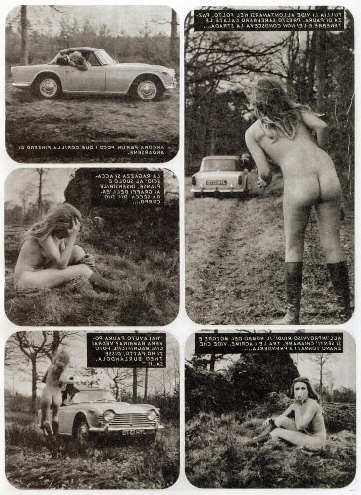 25P Psychopathia Sexualis in Italian Cinema 1968 - 1972