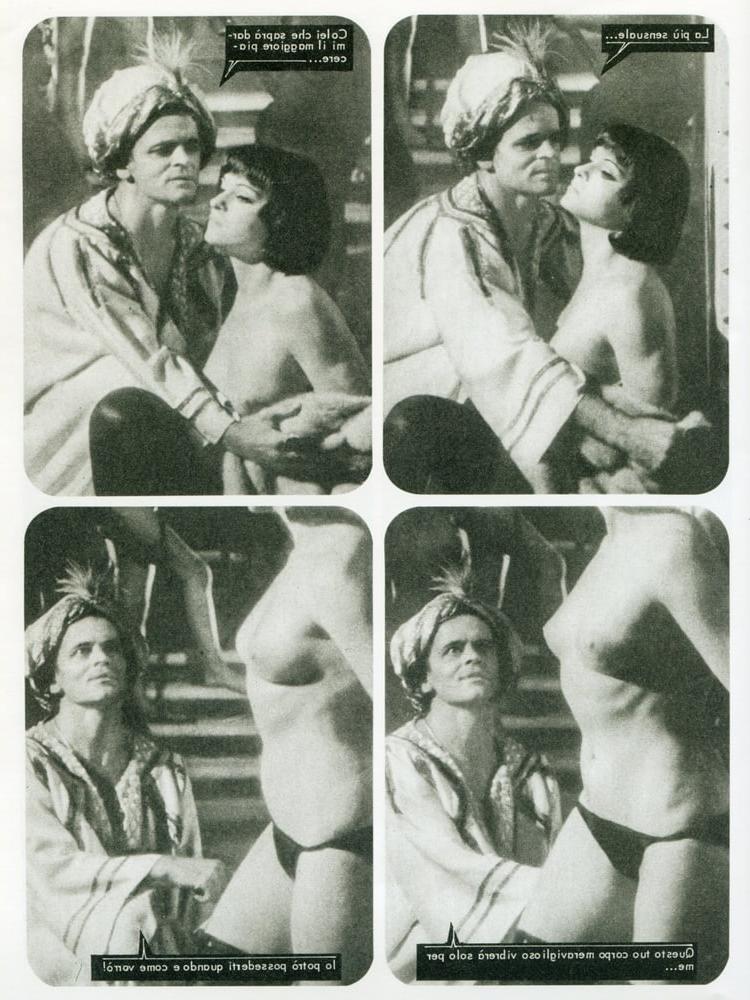 25P Psychopathia Sexualis in Italian Cinema 1968 - 1972