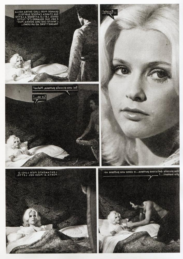 25P Psychopathia Sexualis in Italian Cinema 1968 - 1972