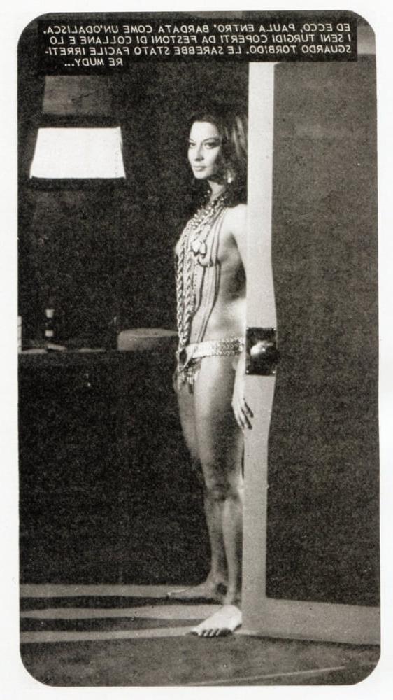 25P Psychopathia Sexualis in Italian Cinema 1968 - 1972