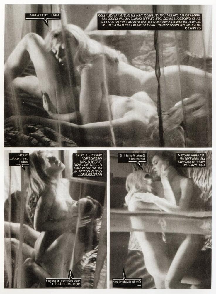 25P Psychopathia Sexualis in Italian Cinema 1968 - 1972