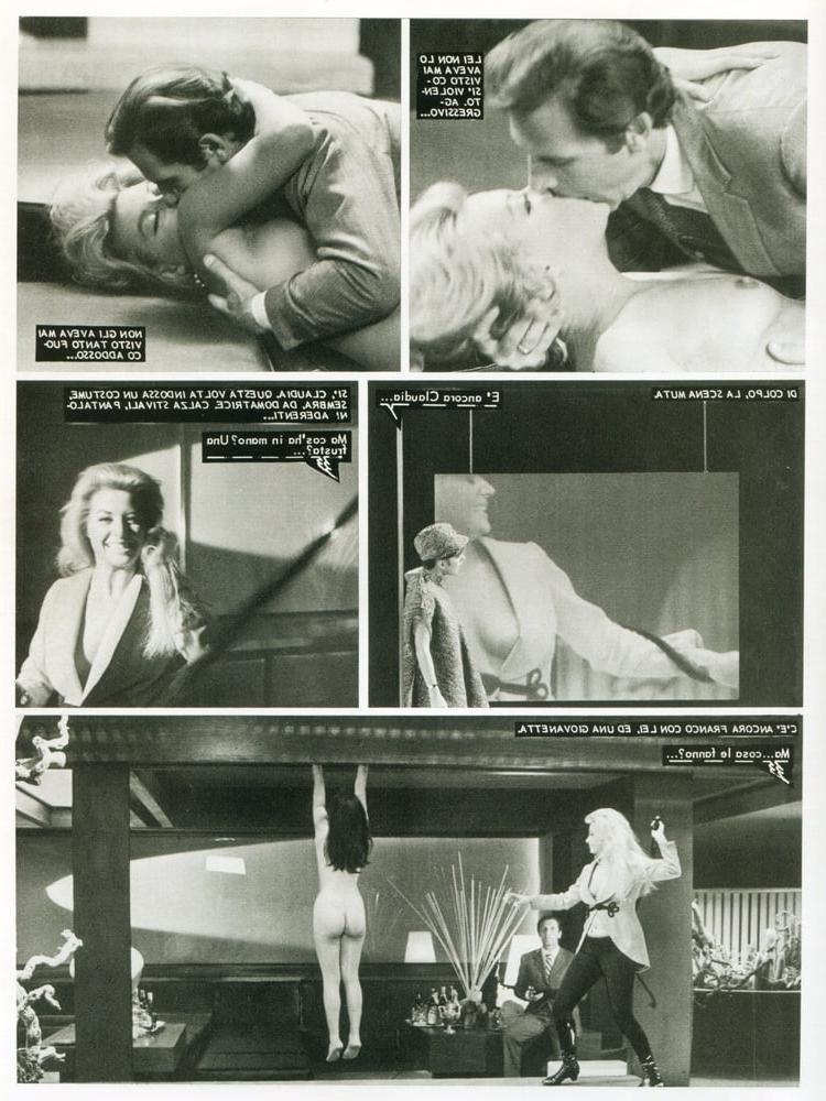 25P Psychopathia Sexualis in Italian Cinema 1968 - 1972