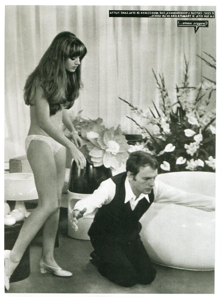 25P Psychopathia Sexualis in Italian Cinema 1968 - 1972