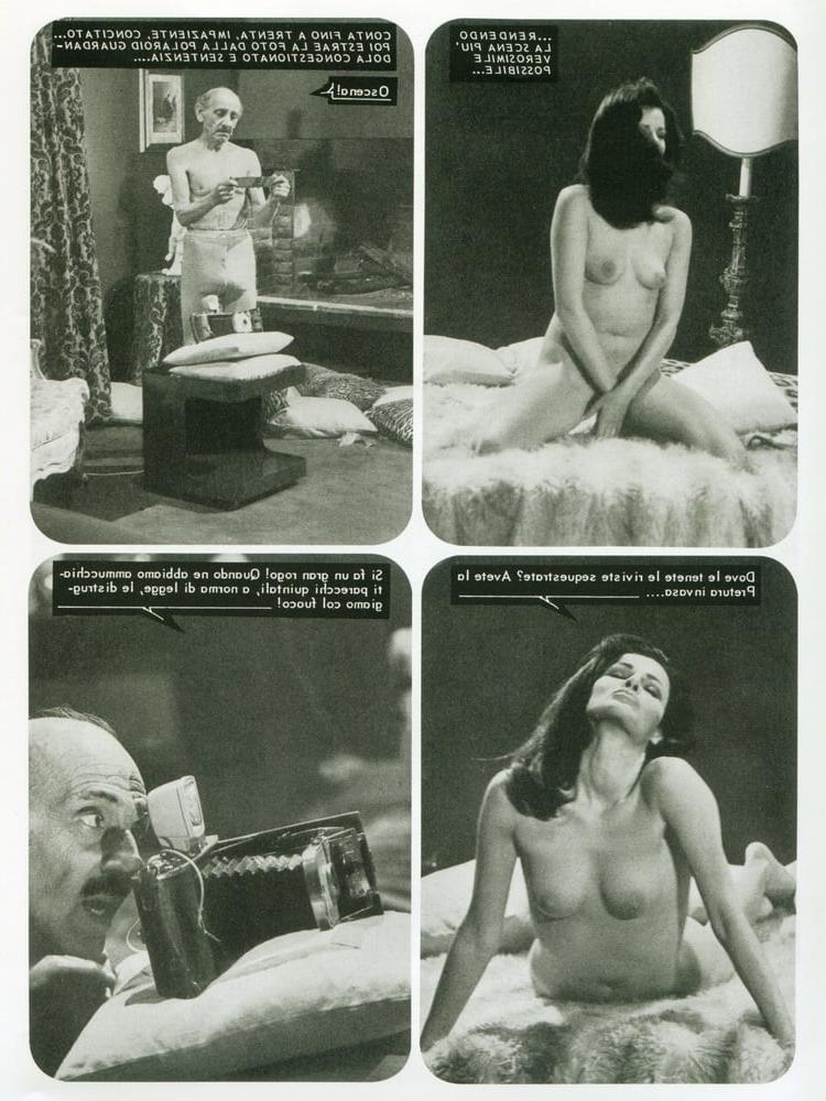 25P Psychopathia Sexualis in Italian Cinema 1968 - 1972