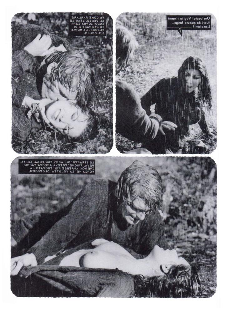 25P Psychopathia Sexualis in Italian Cinema 1968 - 1972