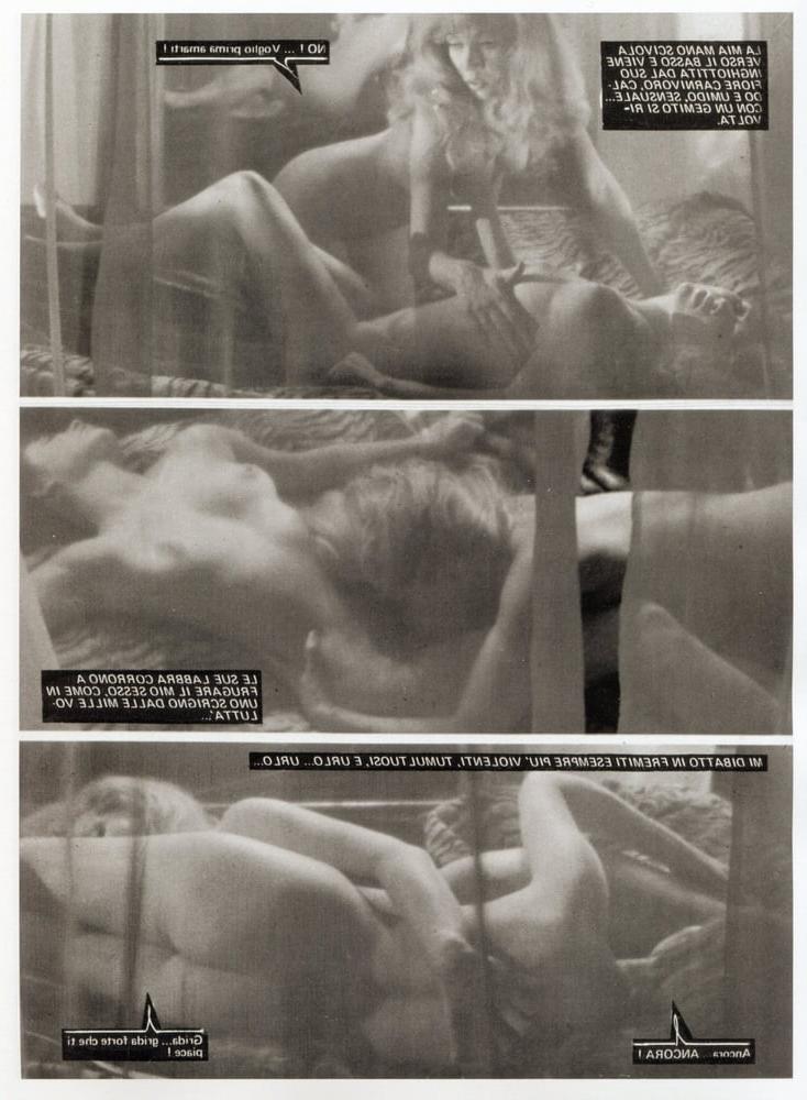 25P Psychopathia Sexualis in Italian Cinema 1968 - 1972