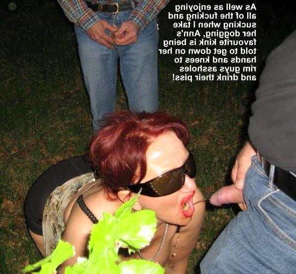 25P Hotwife captions Kinky Sluts 36