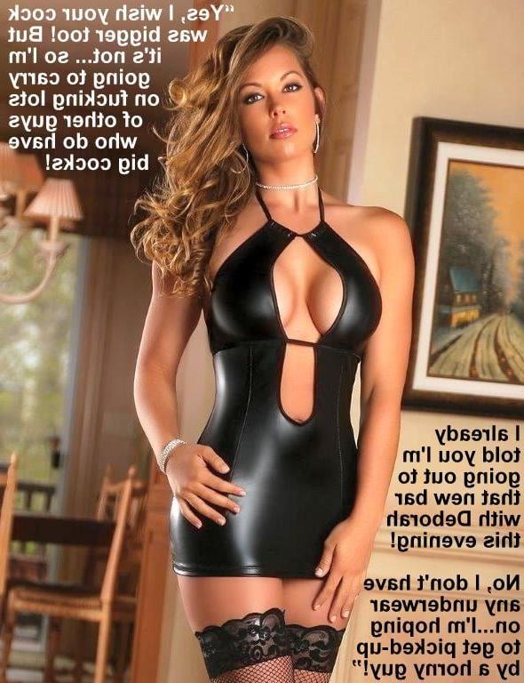 25P Hotwife captions Kinky Sluts 36