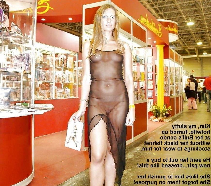 25P Hotwife captions Kinky Sluts 36