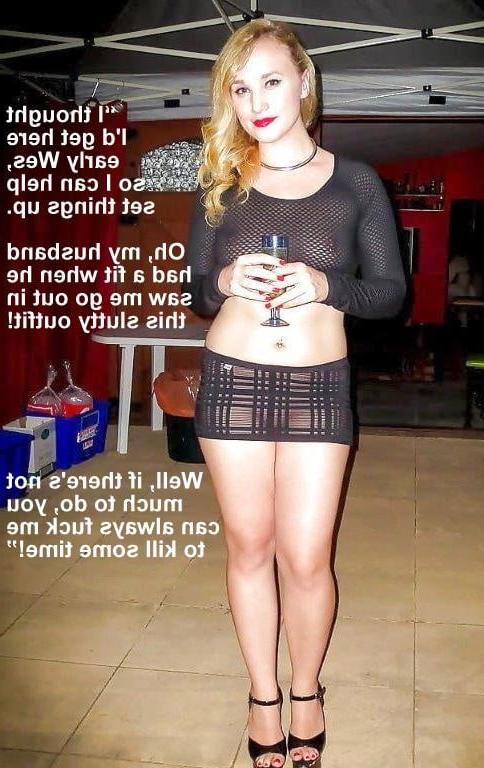 25P Hotwife captions Kinky Sluts 36