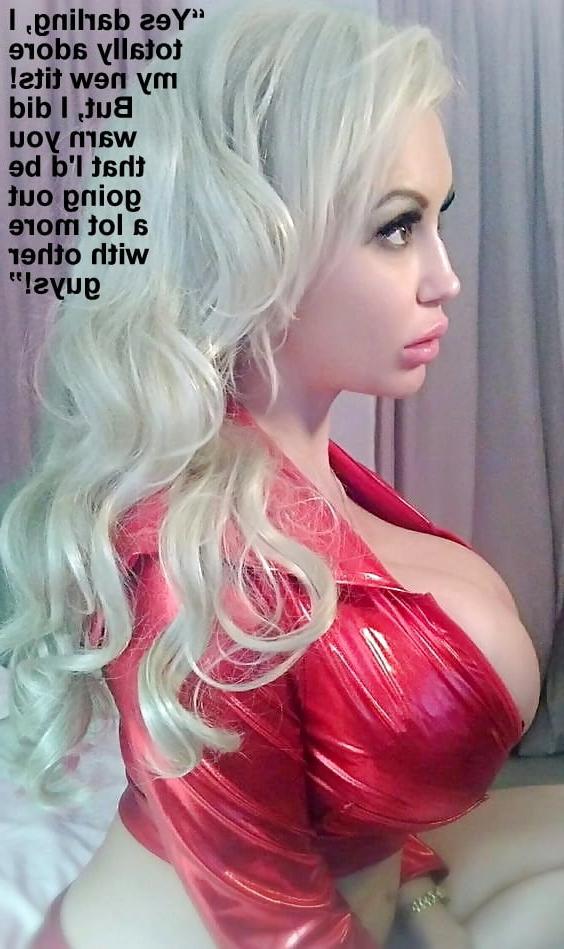 25P Hotwife captions Kinky Sluts 36