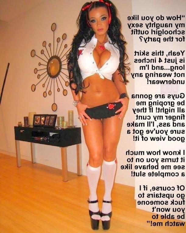 25P Hotwife captions Kinky Sluts 36