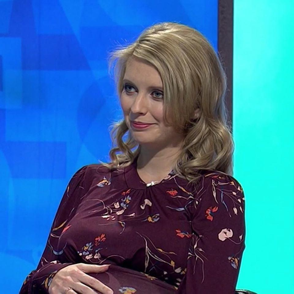 25P Queen of Countdown- Rachel Riley pt.210