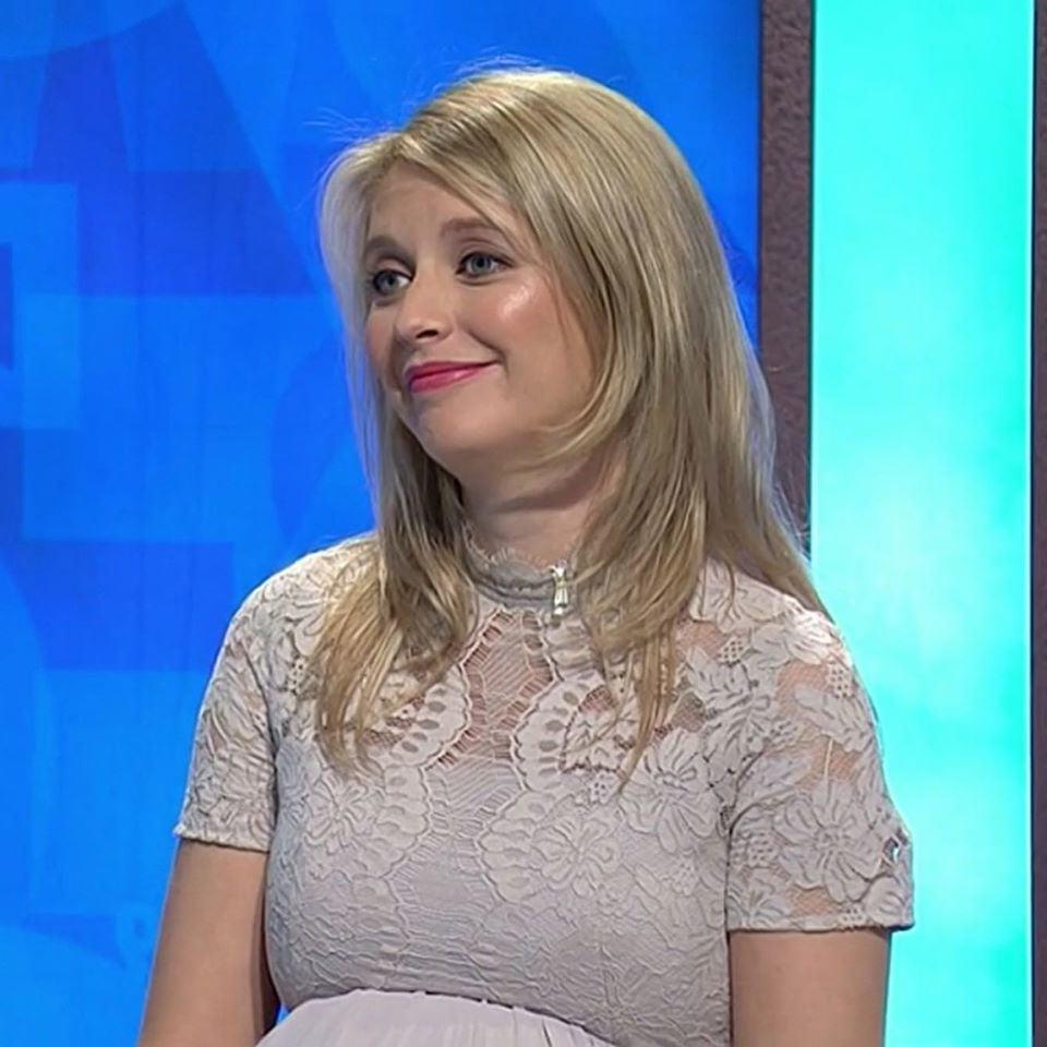25P Queen of Countdown- Rachel Riley pt.210