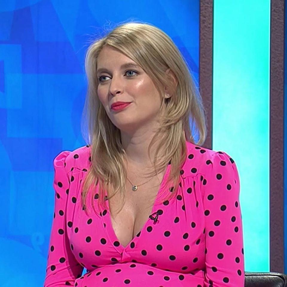 25P Queen of Countdown- Rachel Riley pt.210