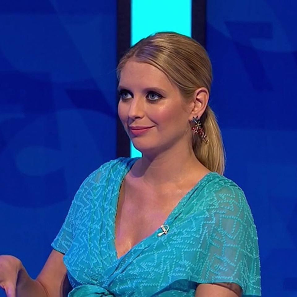 25P Queen of Countdown- Rachel Riley pt.210