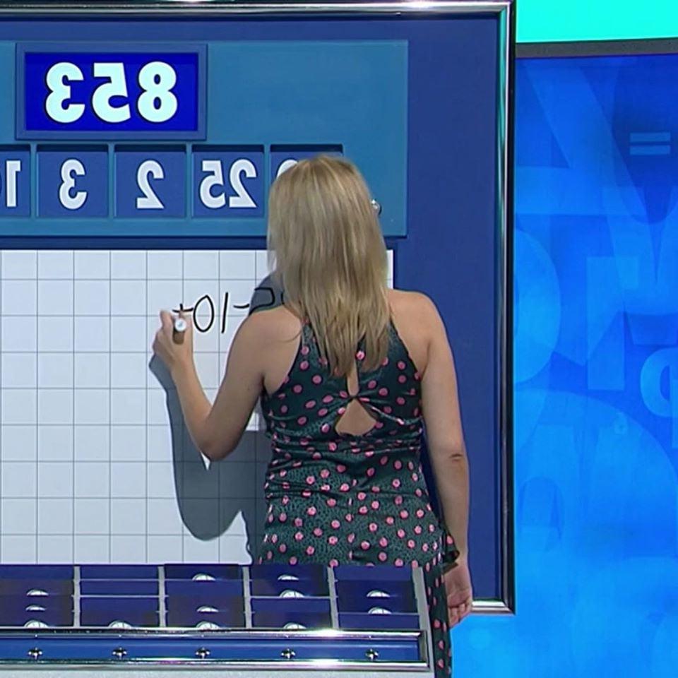 25P Queen of Countdown- Rachel Riley pt.210
