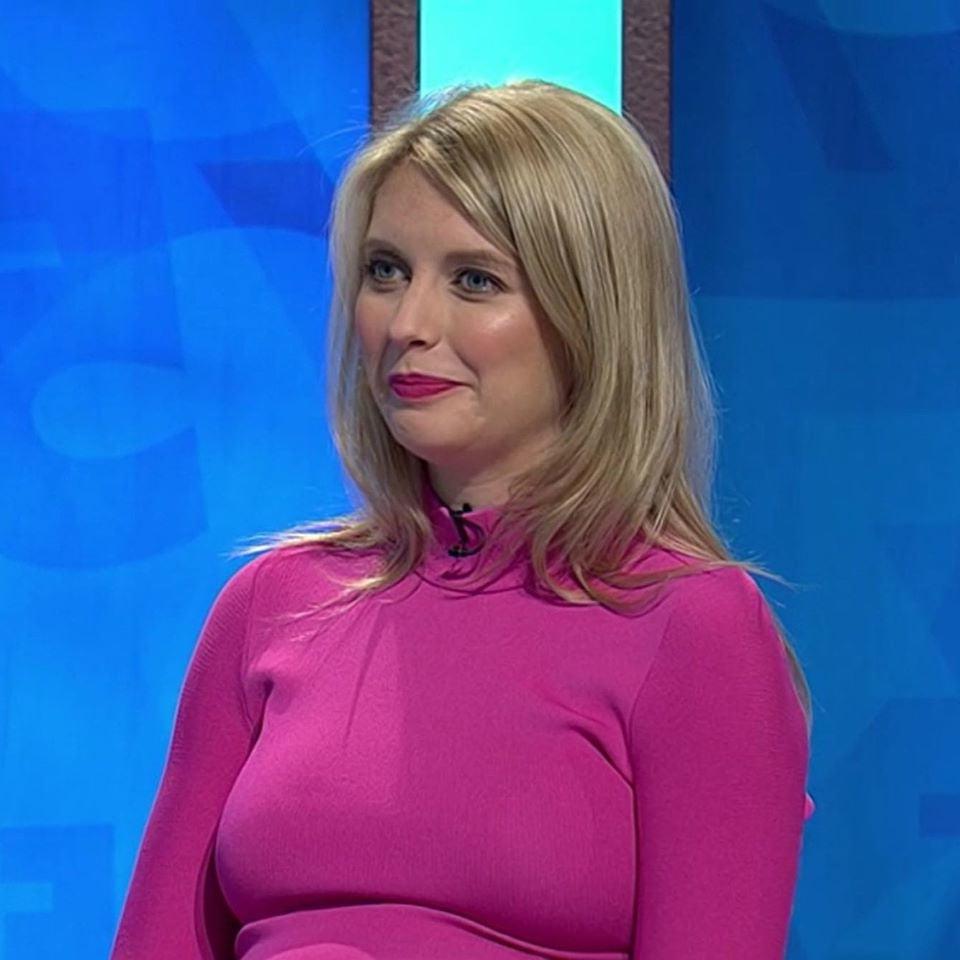 25P Queen of Countdown- Rachel Riley pt.210