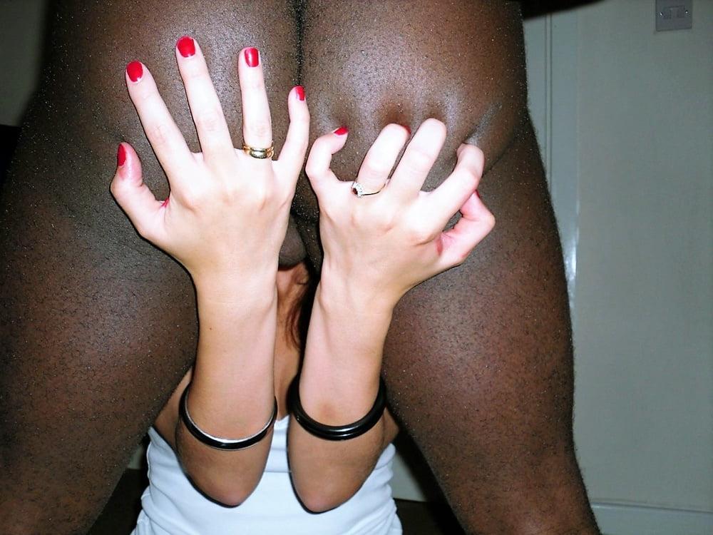 25P BIG BLACK COCKS IN ACTION #10 -BlackedPL