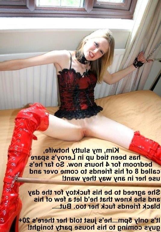 25P Hotwife captions Kinky Sluts 37