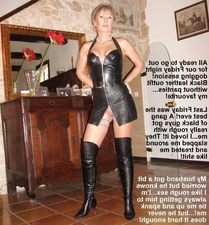 25P Hotwife captions Kinky Sluts 37