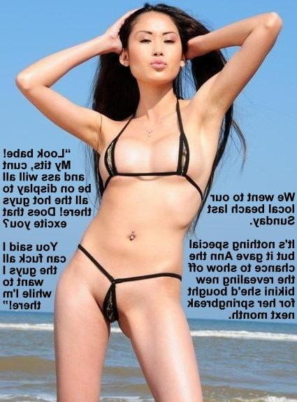 25P Hotwife captions Kinky Sluts 37