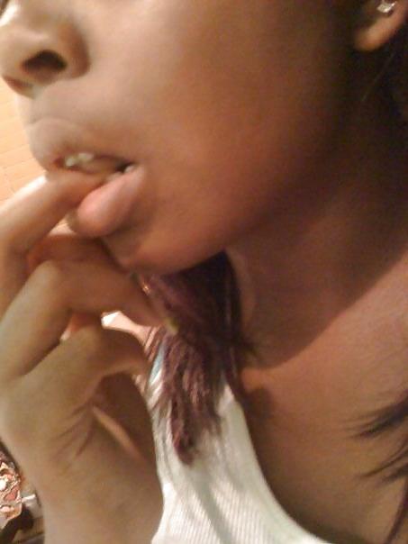 11P Cute black Cumslut that loves BBC