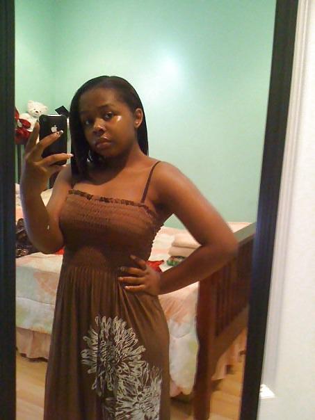 11P Cute black Cumslut that loves BBC