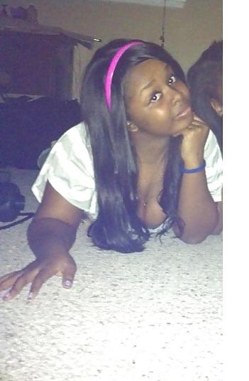 11P Cute black Cumslut that loves BBC