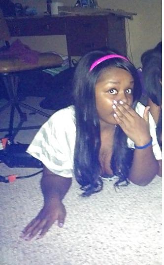 11P Cute black Cumslut that loves BBC