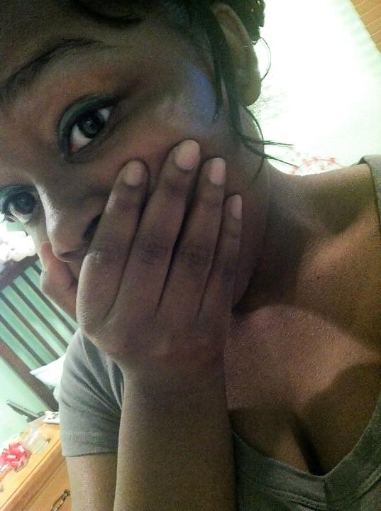 11P Cute black Cumslut that loves BBC