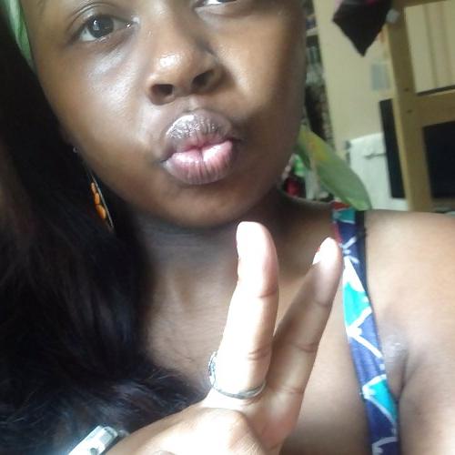 11P Cute black Cumslut that loves BBC