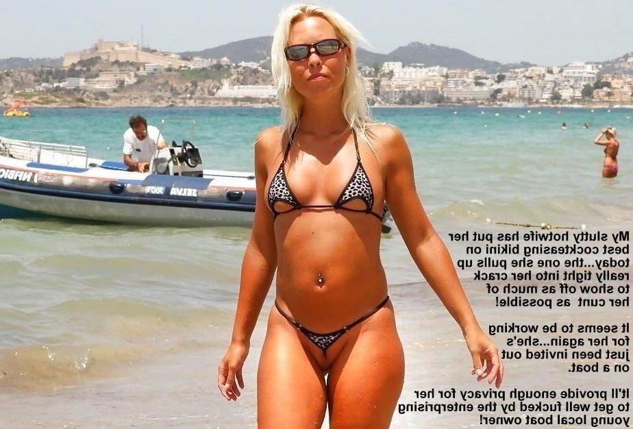 25P Hotwife captions Kinky Sluts 35
