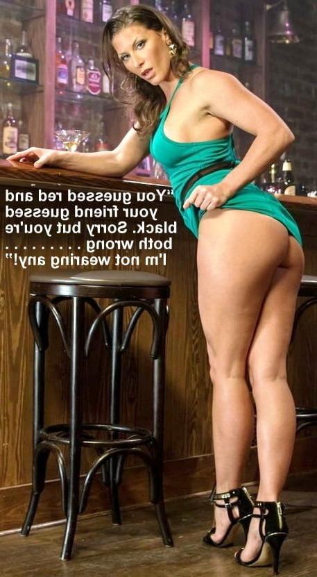25P Hotwife captions Kinky Sluts 35