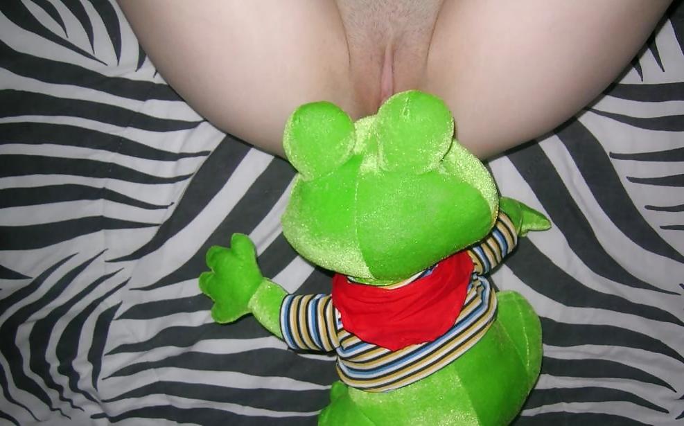 20P Frosch-Schlampe