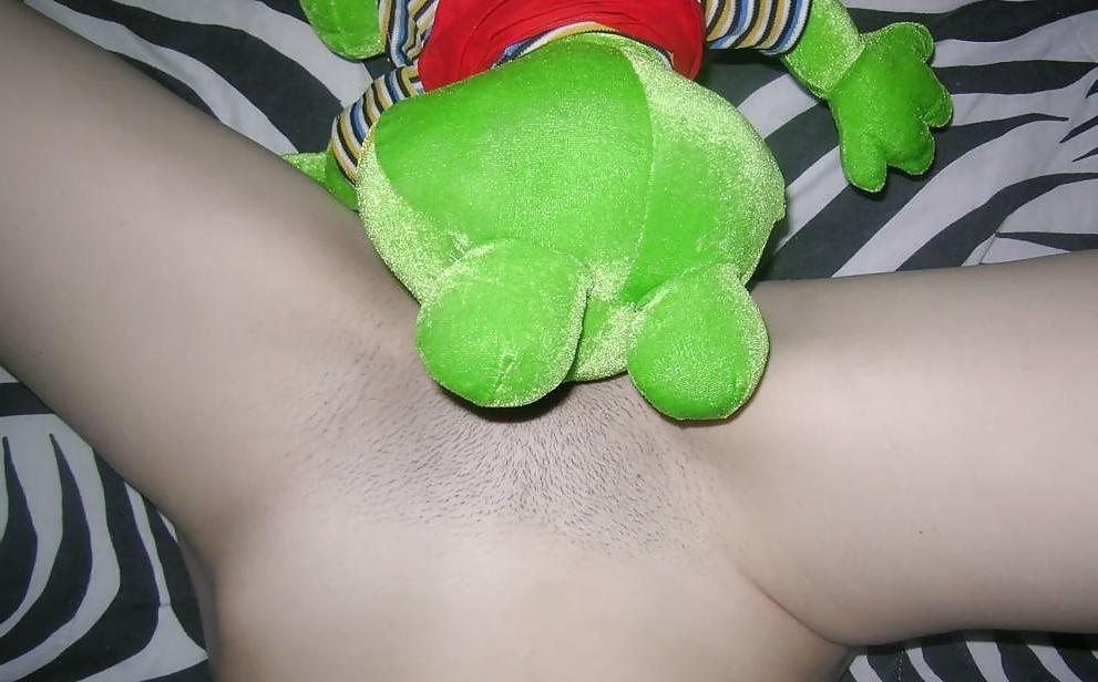 20P Frosch-Schlampe