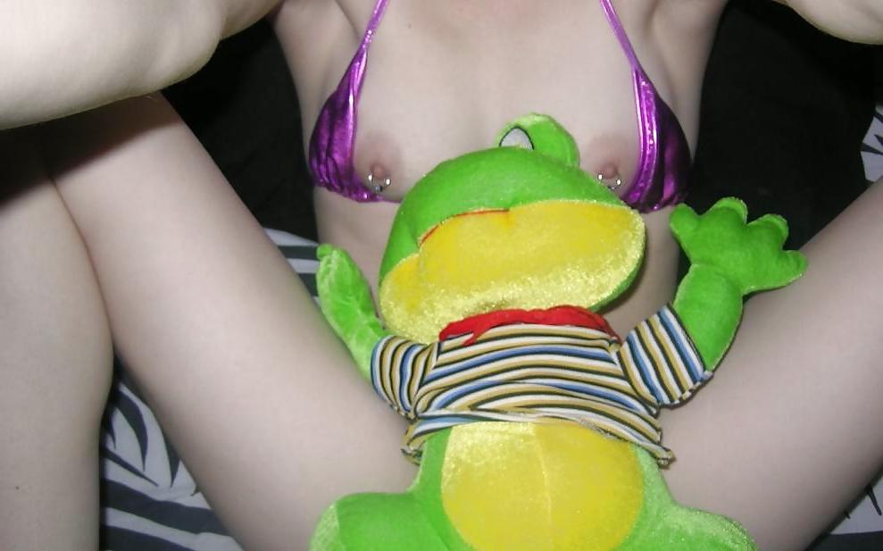 20P Frosch-Schlampe