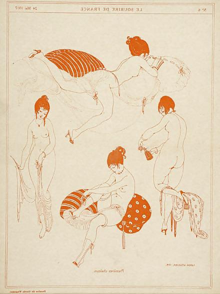 25P Drawn Ero and Porn Art 42 - Gerda Wegener for sun-flower