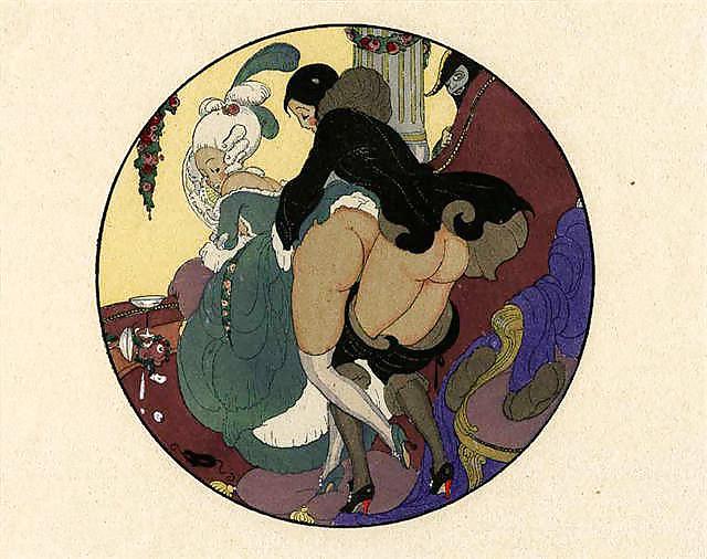 25P Drawn Ero and Porn Art 42 - Gerda Wegener for sun-flower