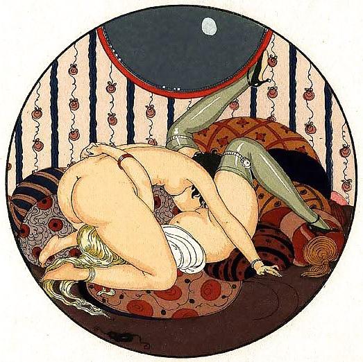 25P Drawn Ero and Porn Art 42 - Gerda Wegener for sun-flower