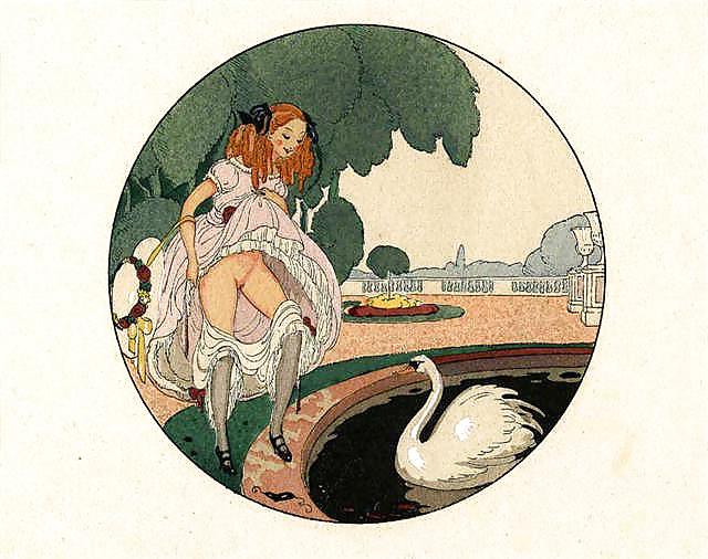 25P Drawn Ero and Porn Art 42 - Gerda Wegener for sun-flower