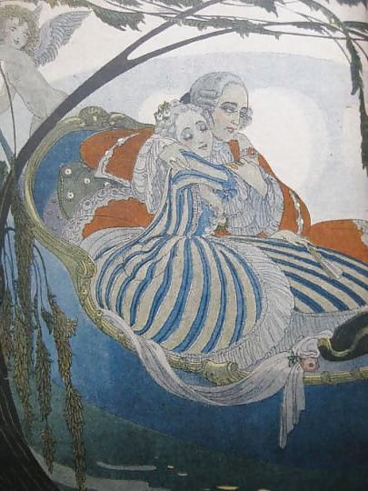 25P Drawn Ero and Porn Art 42 - Gerda Wegener for sun-flower