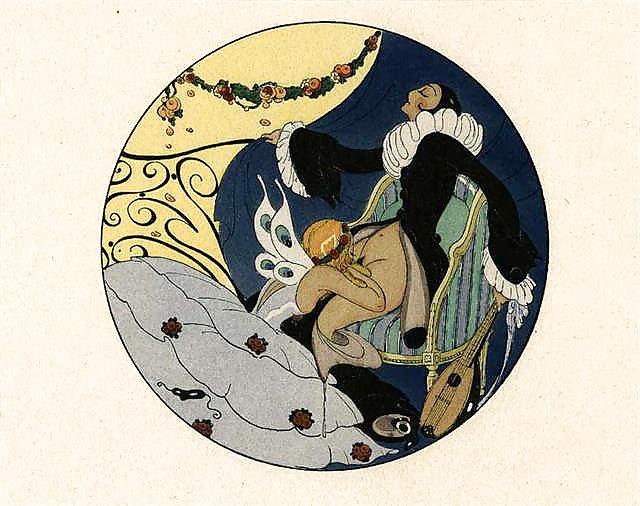 25P Drawn Ero and Porn Art 42 - Gerda Wegener for sun-flower
