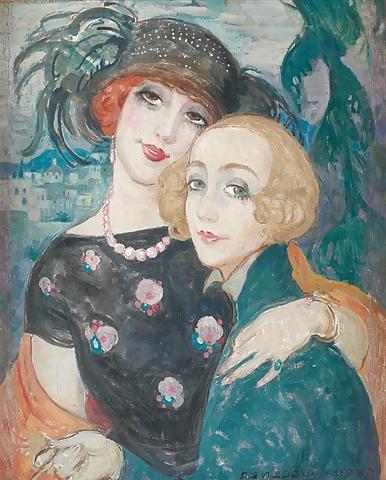 25P Drawn Ero and Porn Art 42 - Gerda Wegener for sun-flower