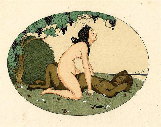 25P Drawn Ero and Porn Art 42 - Gerda Wegener for sun-flower